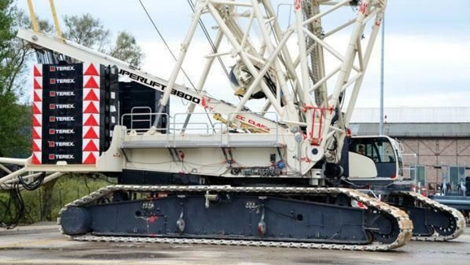 Terex Superlift 3800