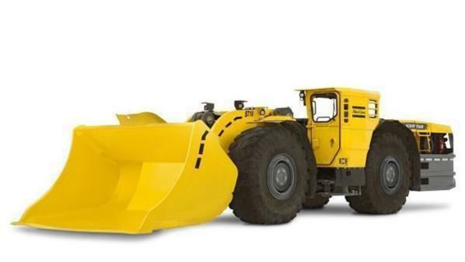 Den nye 18-tonns kapasitet Scooptram ST18 kompletterer Atlas Copco spekter av underjordiske lastere i dette segmentet.