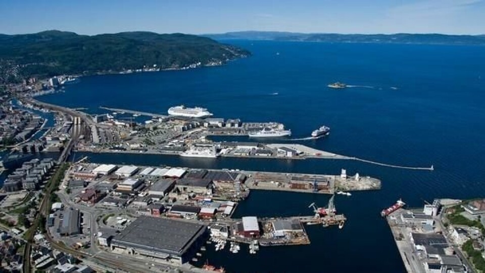 Logistikknutepunktet for Trøndelagsregionen er ikke med i NTP.