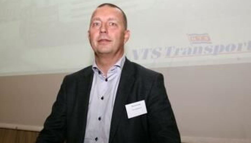 Håvard Sunde satser på fisketransport.