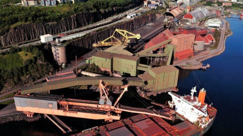 Narvik utvikles til et globalt knutepunkt.