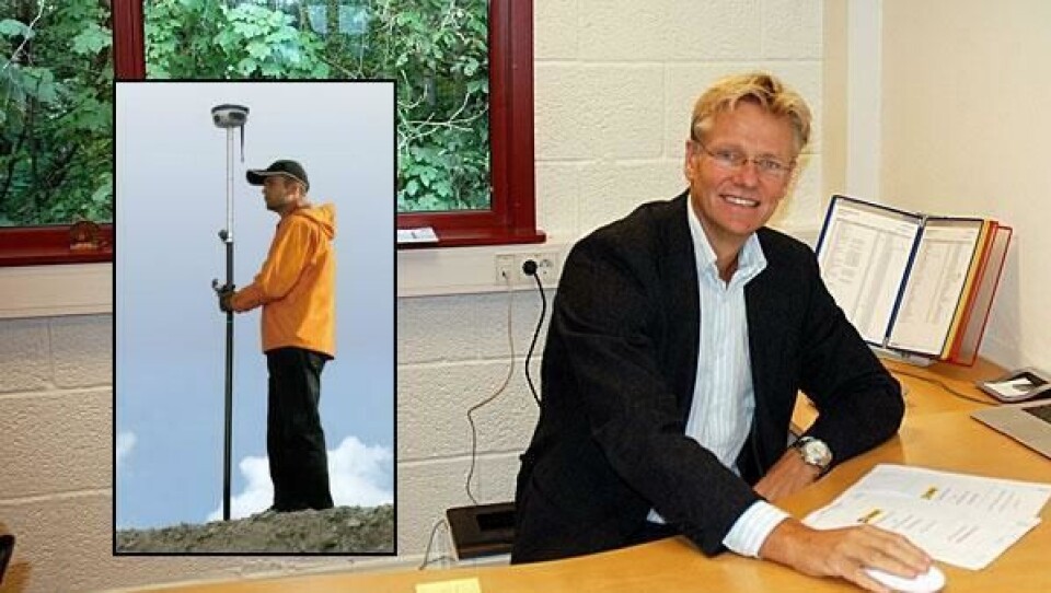 Styreleder i Norsecraft Geo AS, Hans Ellingsen, er fornøyd med oppkjøpet av Top Position.