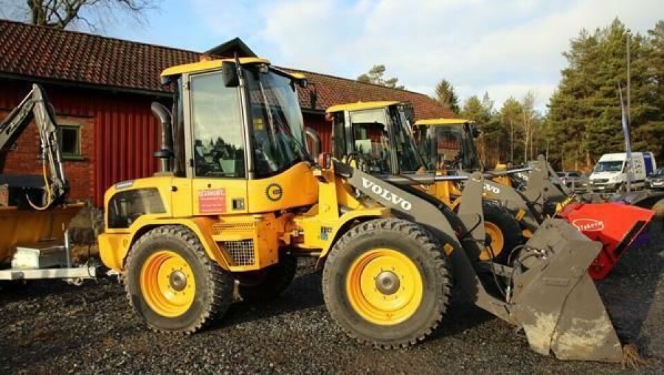 Norges-lansering for Volvo