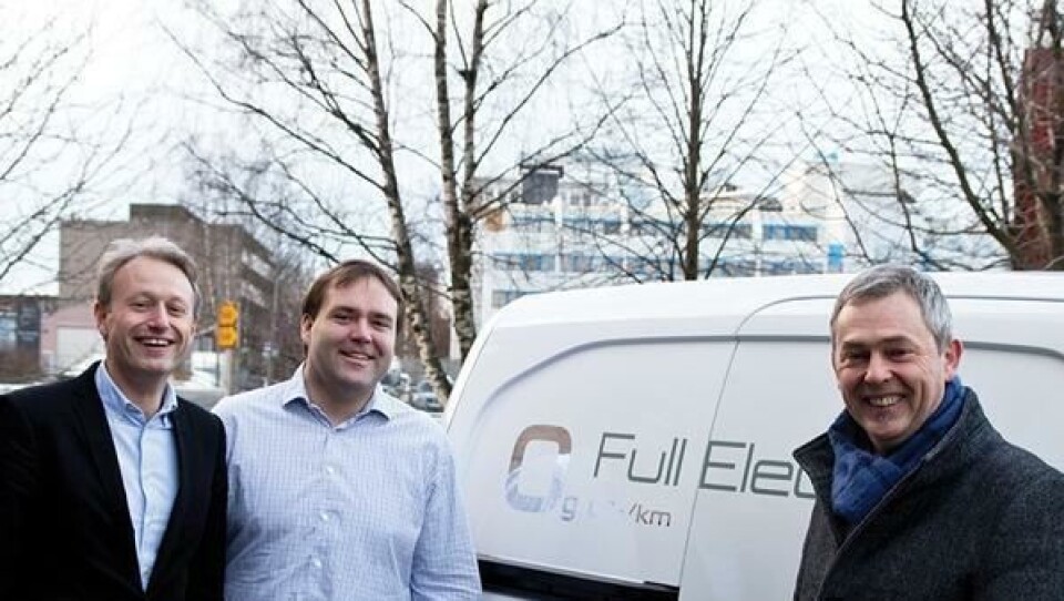 Norges største bilpark blir elektrisk