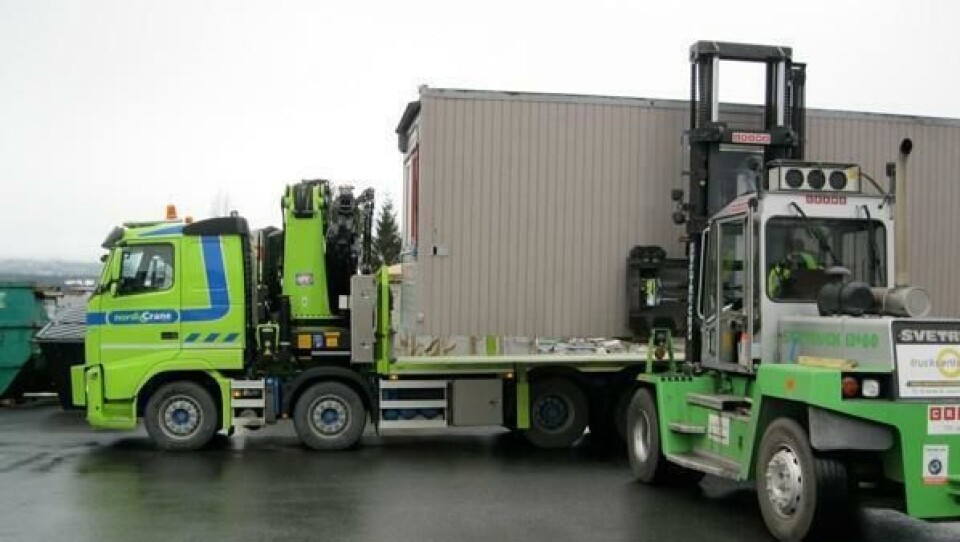 Nordic Crane og Cramo signerer ny avtale om kran- og transporttjenester i Norge.