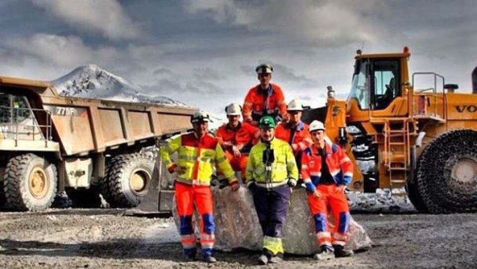 Fra Ole Magnus Olsen: #Norcem A-team.