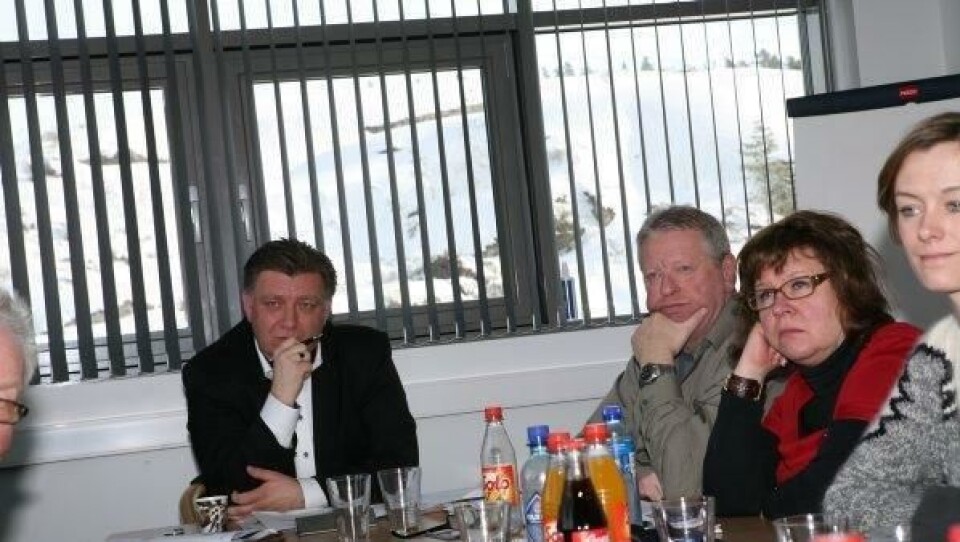 Geir A. Mo støtter LO i kabotasjekampen.