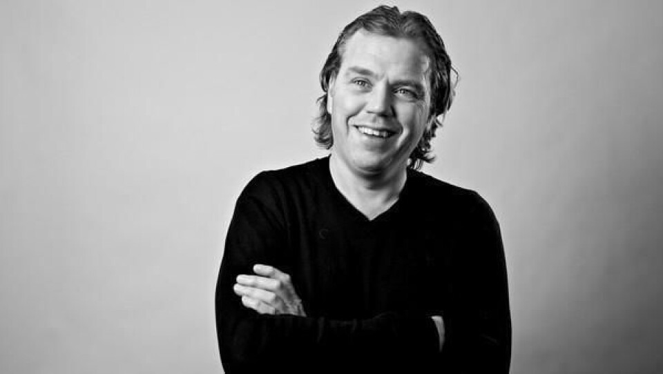 Kjell Olafsrud tiltrer som markedsdirektør i NLF 15. januar.