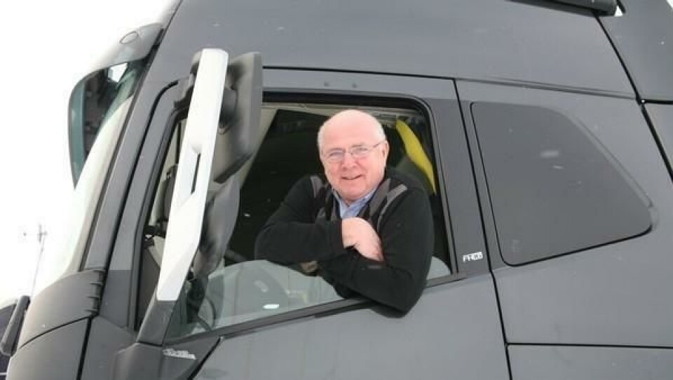 Tillitsmannen og transportøren Niklaus Haugrønning overlater snart styringen til en annen.