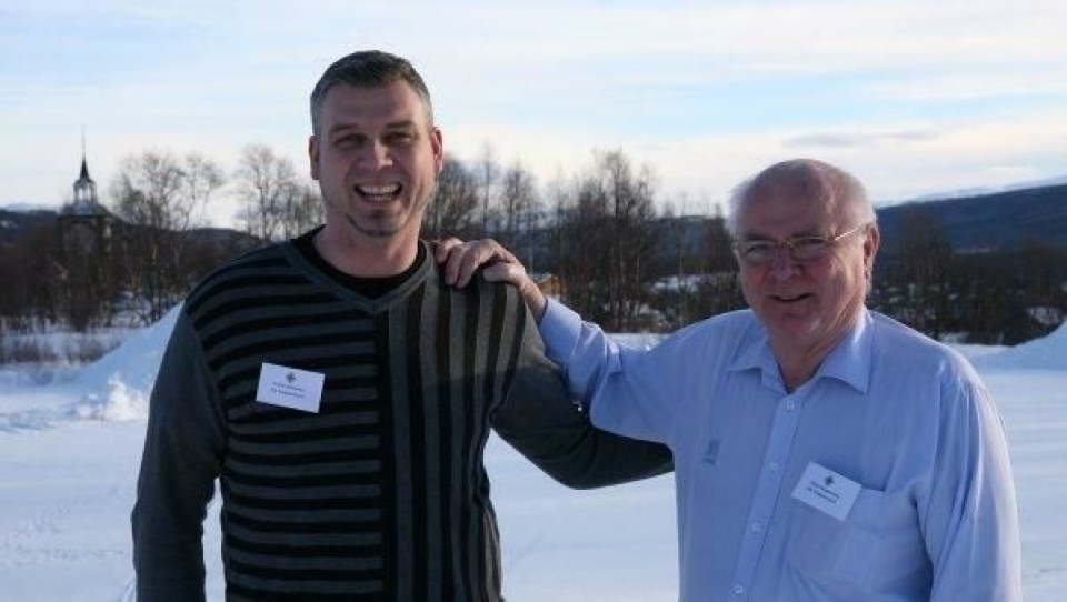 Niklaus Haugrønning (Nik’en) har arvtageren på plass, i Kristian Williamsen.