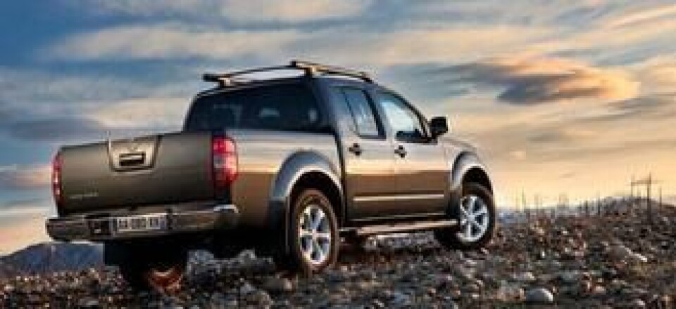 Nissan Navara med ny inngangsmodell samt nye toppmodeller.