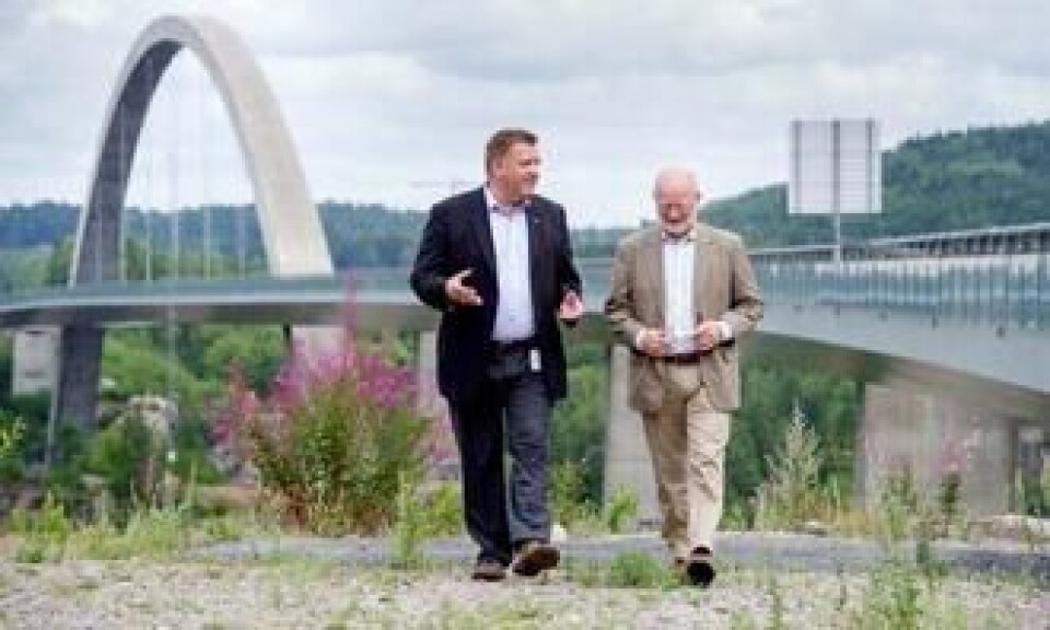 NHO-støtte til lastebileierne