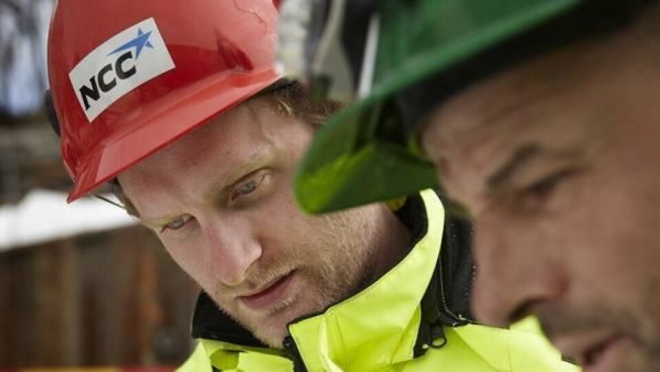 Nedskrivninger tynger NCC