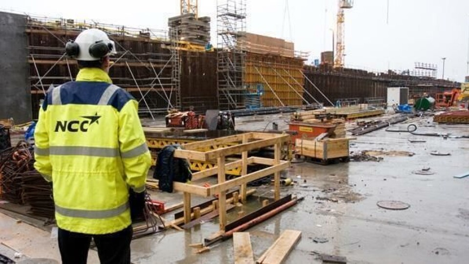 NCC stanset alt arbeid i Norden