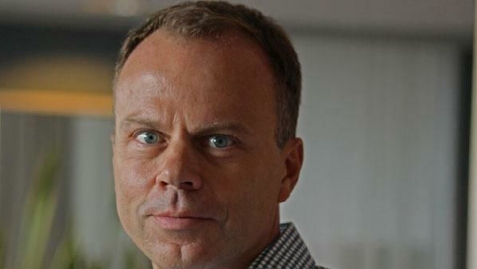 Direktør for Veiservice i NCC Roads, Frank Pettrém, håper på tre nye kontrakter.