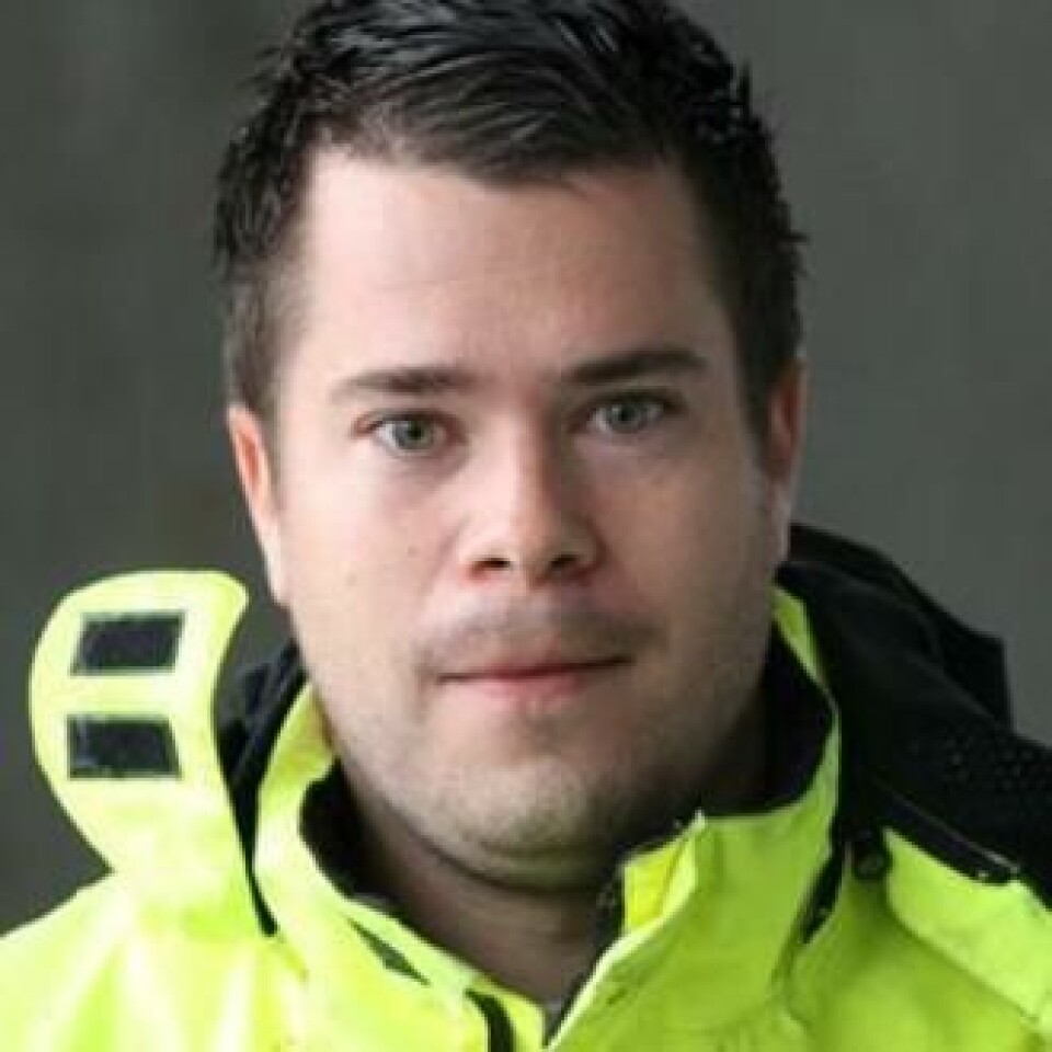 Thor Kvam, avdelingsleder for spesialasfalt i NCC Roads.