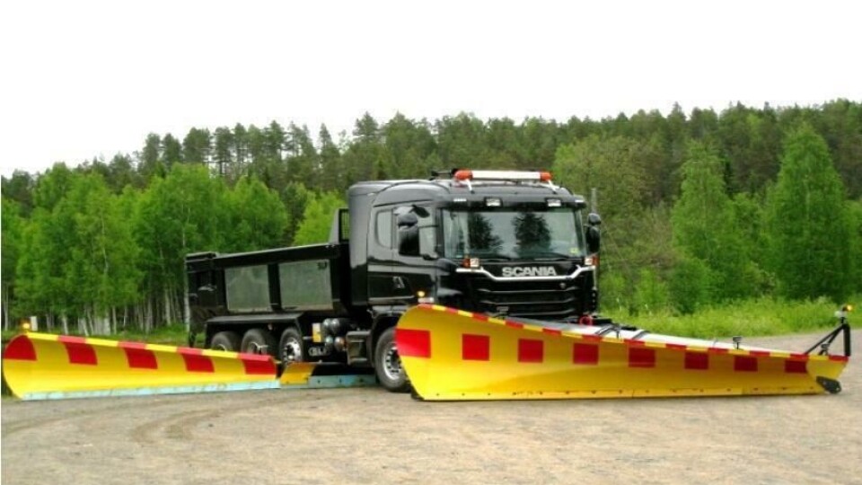 Arctic Machine Oy er en av de ledende produsenter av vegvedlikeholdsutstyr i Nord-Europa.