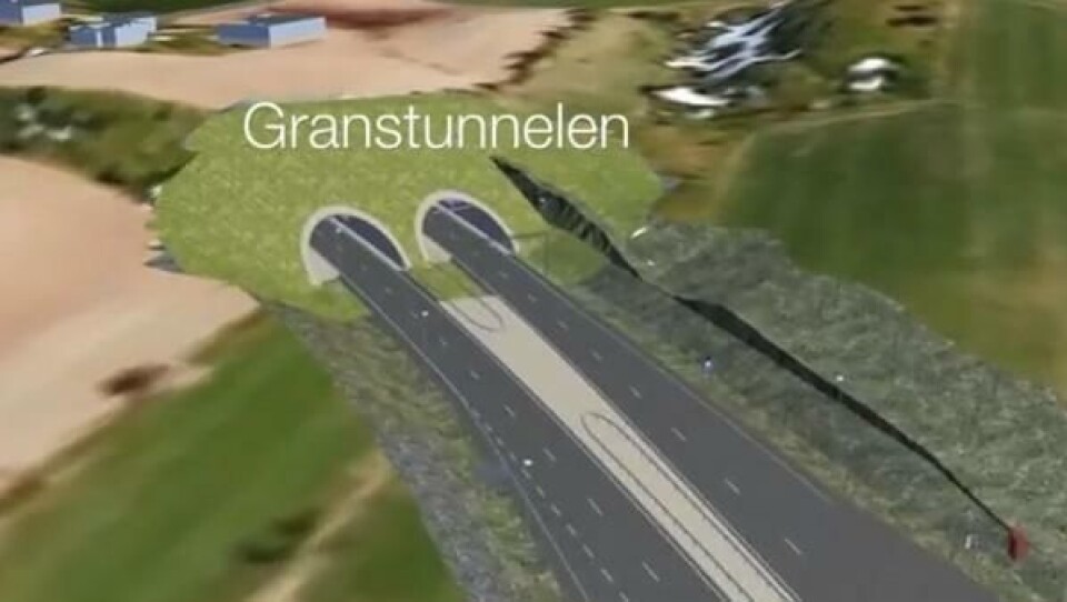 NCC bygger motorvei i Oppland