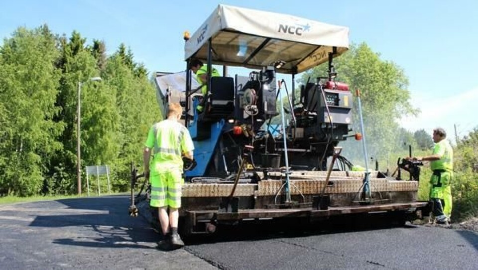 NCC asfalterer for kreftsaken