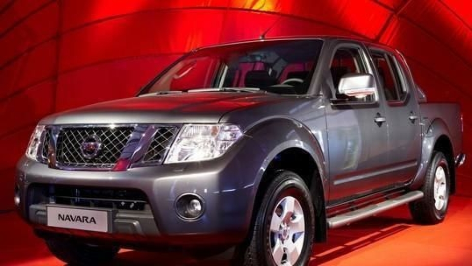 Dette er en bil fra ”null-serien”, men gir et korrekt bilde med unntak av felgene. Den kommer med V6-diesel og blir litt av en trekkvogn, med maks. hengervekt på 3000 kg.