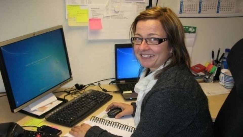 Stina Lintho Lippestad setter rettferdighet i høysetet.