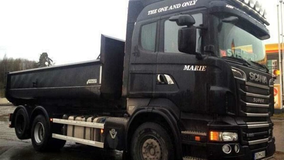 Marie Ängblom er en av de mange som stoppet torsdag 8. januar.