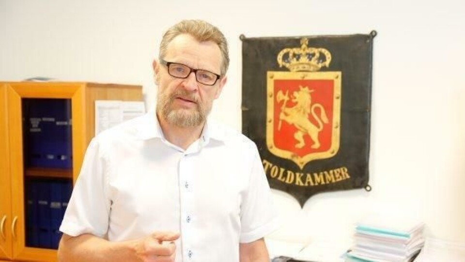 Toll- og avgiftsdirektør Bjørn Røse har stor tro på styrket innsats med etableringen av nye Junkerdalen Tollstasjon.