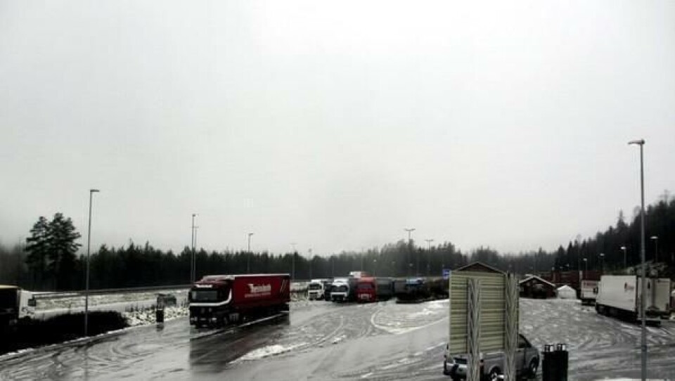 Norske yrkessjåfører oppfordres til å feie for egen dør.