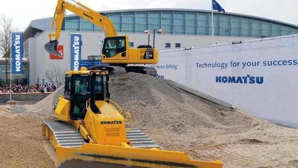 Nå kan du prøve iMC-maskinene som ble vist på Bauma