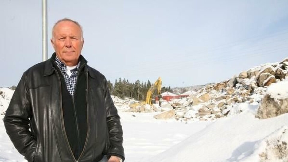 Knut Enger har vært utsatt for dieseltyver i flere år.