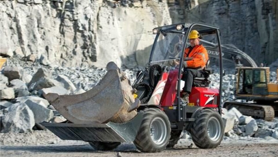 Norcars små minilastere plusses på i Multimaskins program.