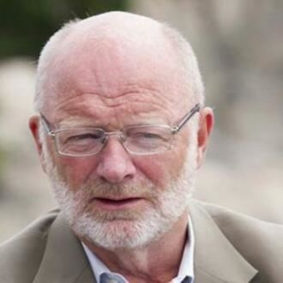 Næringslivsdirektør Erling Sæther i NHO Logistikk og Transport.