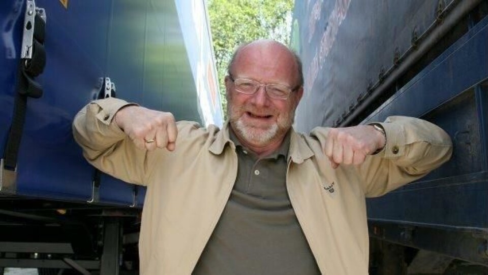 Erling Sæther og NHO Logistikk og Transport fikk ja fra Samferdselsdepartementet.
