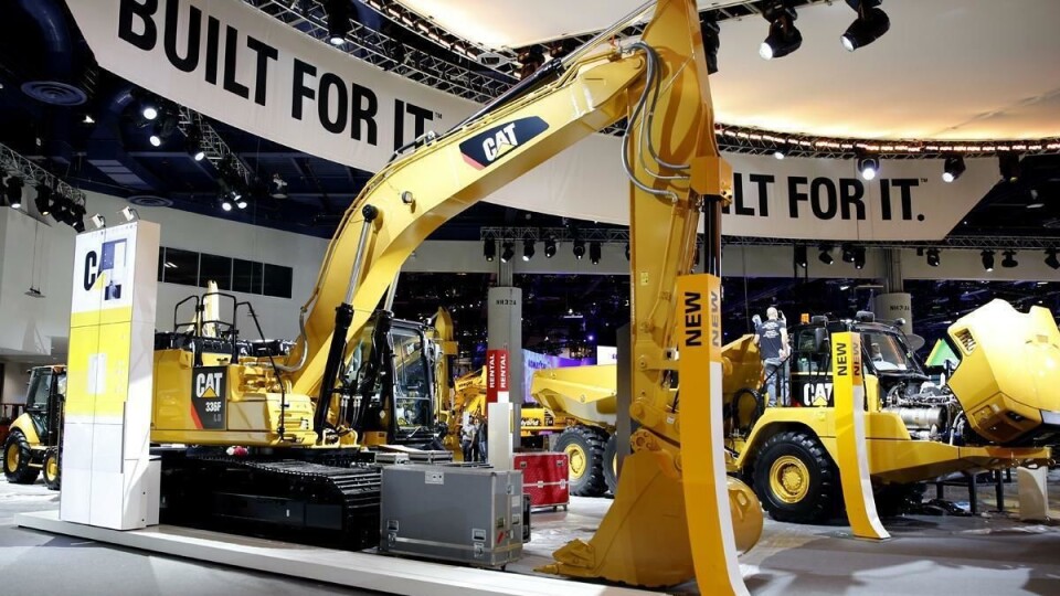 Cat 336 FL H er Cats nye hybridgraver, og er blant storsatsingene på Conexpo. Den skal angivelig spare 30 prosent av drivstoffet sammenlignet med en konvensjonell 336-maskin.