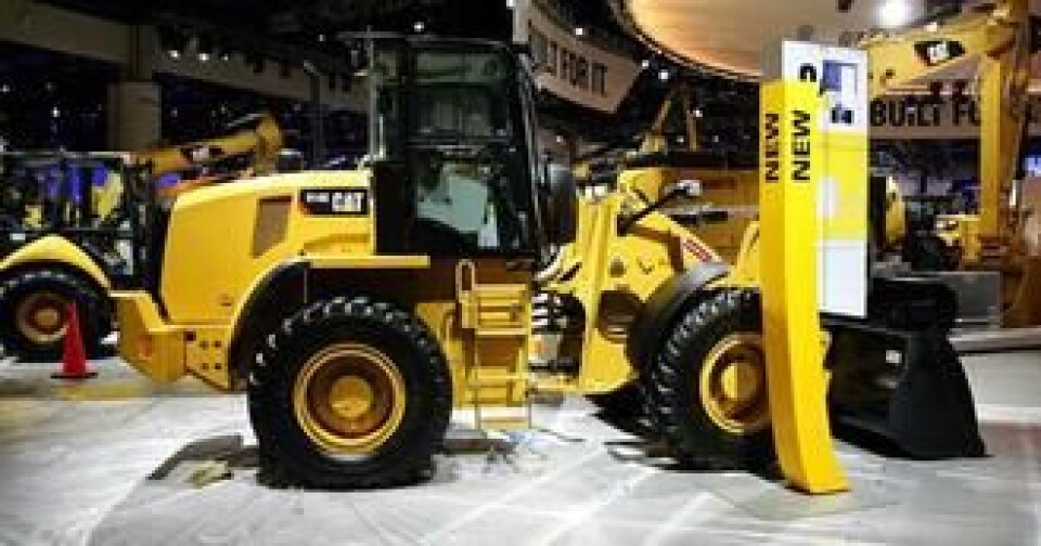 Cat 914K erstatter den gamle arbeidshesten 914G
