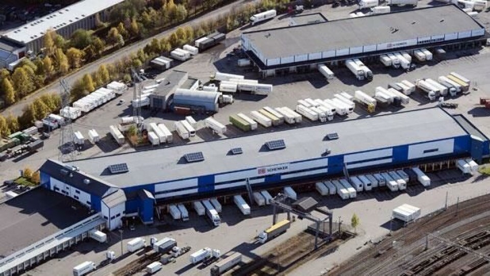 Miljøprisen 2012 til DB Schenker.