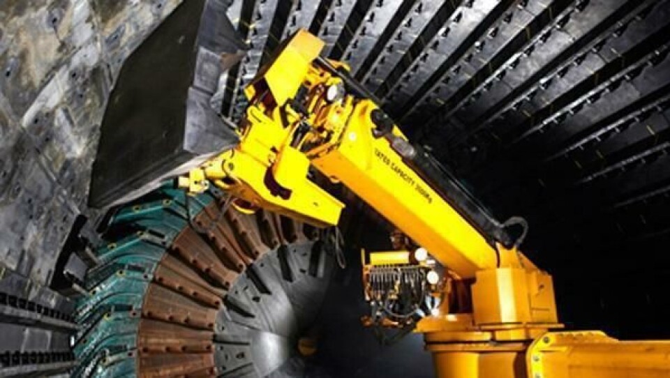 Metso utvider i Chile