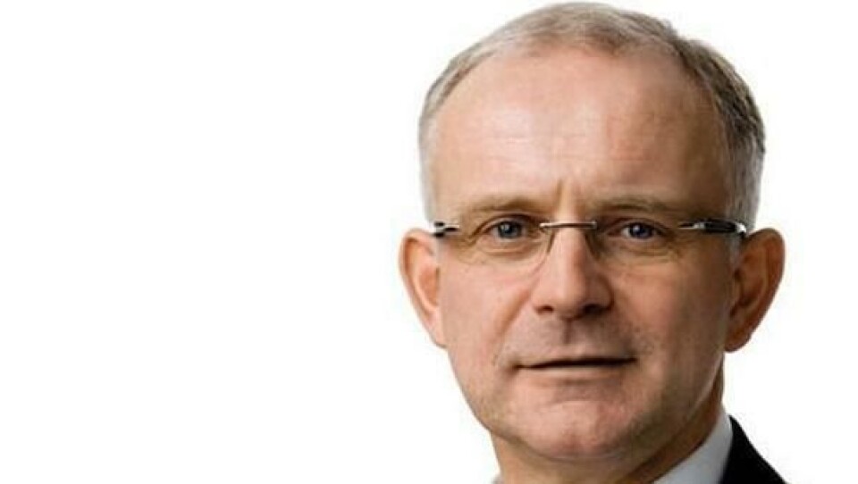 Aadm. direktør Harald Rafdal i Mesta.