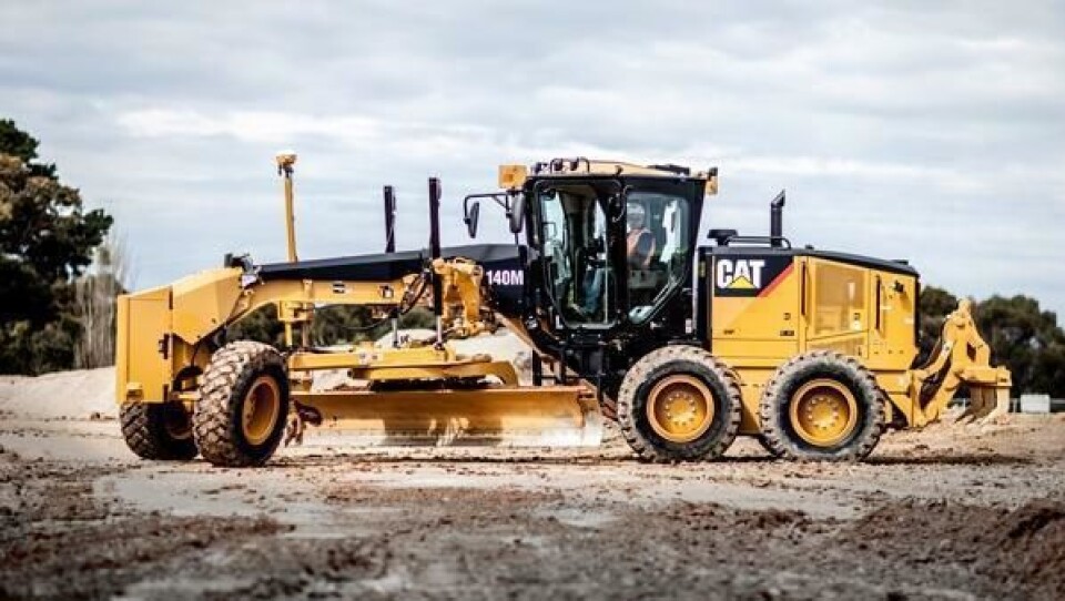 Mesta kjøper Cat-maskiner