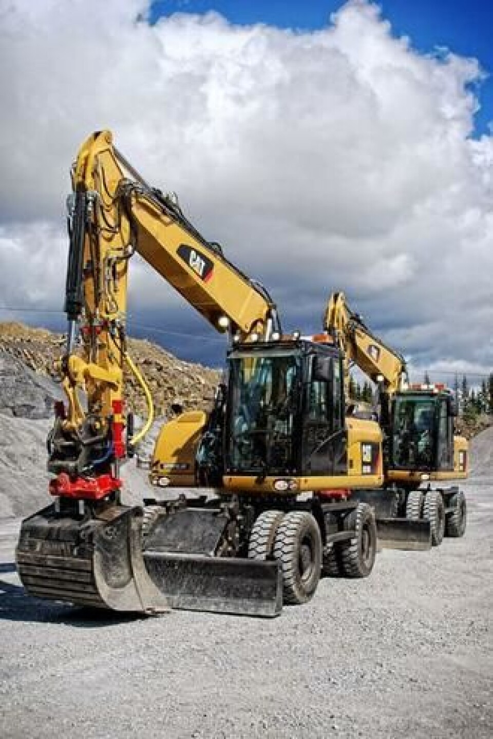 Mesta kjøper Cat-maskiner