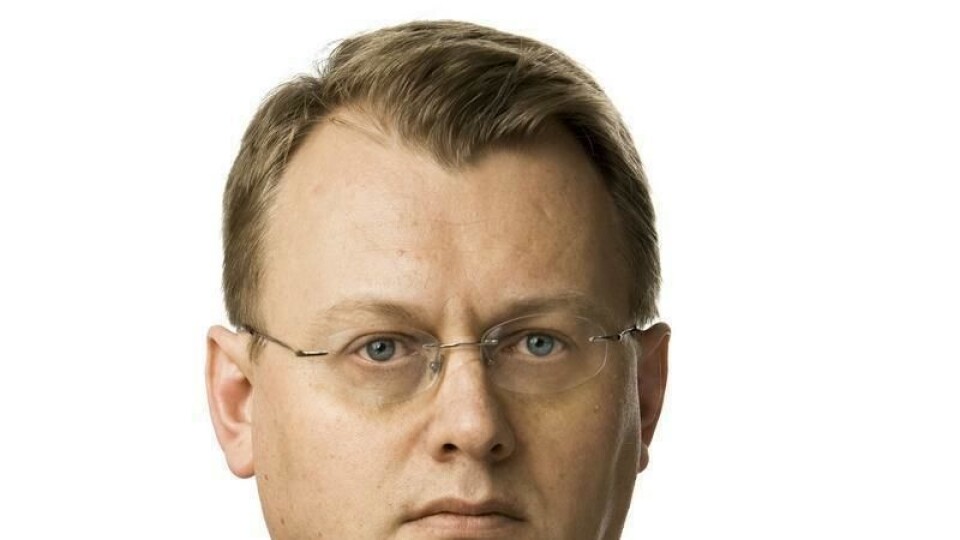 Mestas kommunikasjonssjef Erik Riste har ikke fått noen begrunnelse.