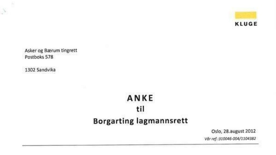 Mesta anker Hæhre-saken