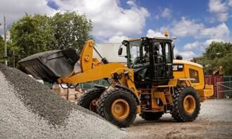 Mesta kjøper Cat-maskiner