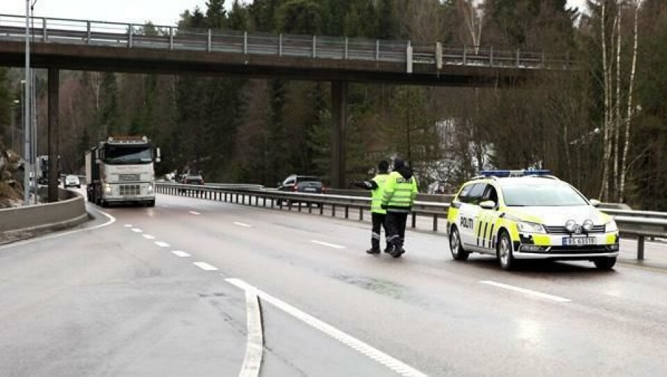 Mest feil på norske tungbiler i kontroll