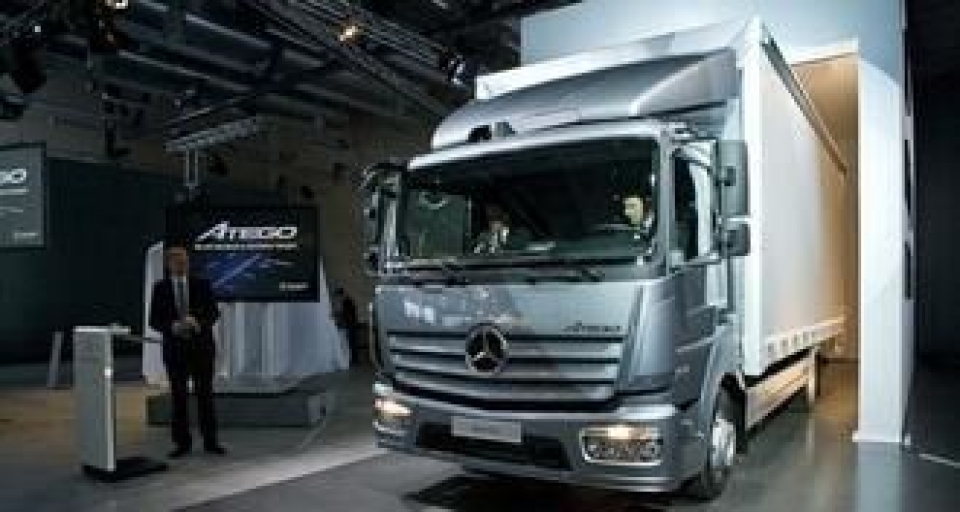 Mercedes-Benz A-familie komplett
