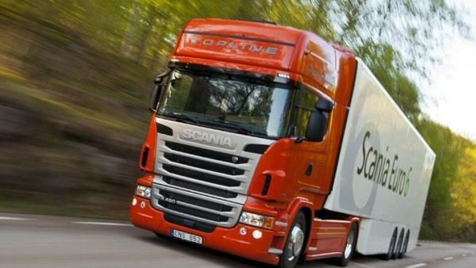 Scania lanserer flere Euro 6-motorer på IAA.