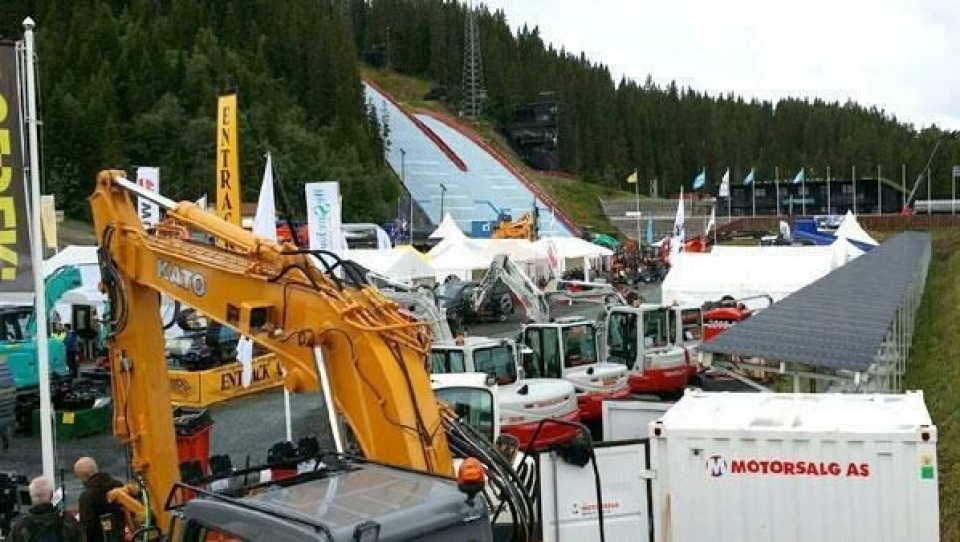 Mefa 2014 i Granåsen i gang