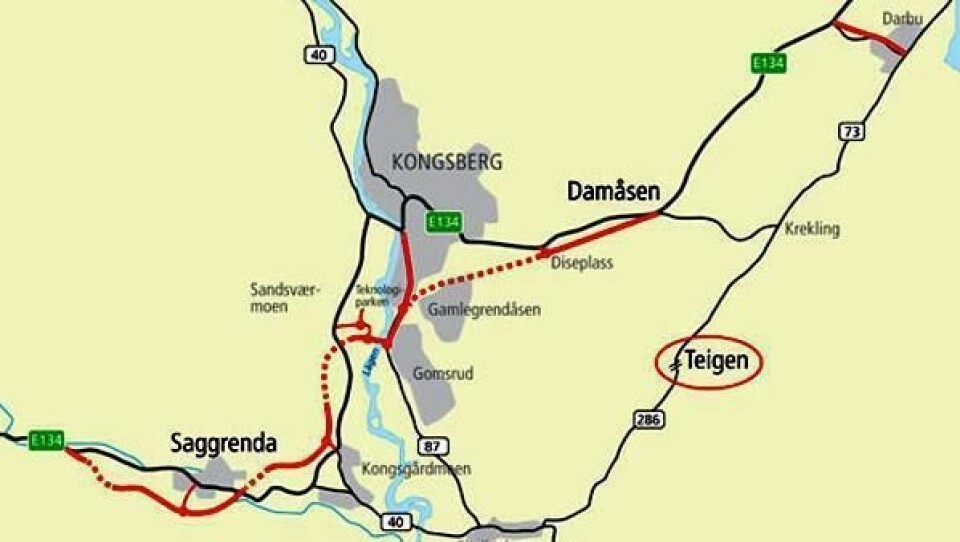 Mange vil være med på E134-prosjekt
