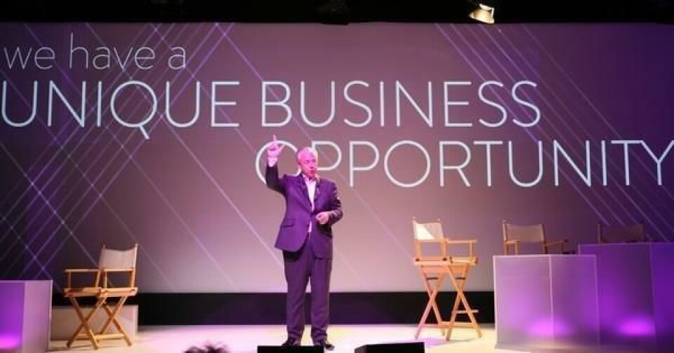 President og CEO Jean-Christophe Giroux er klar for fremtiden.