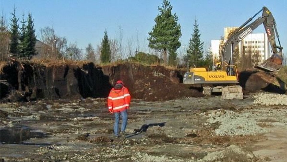 Må bli kvitt myr fra E6